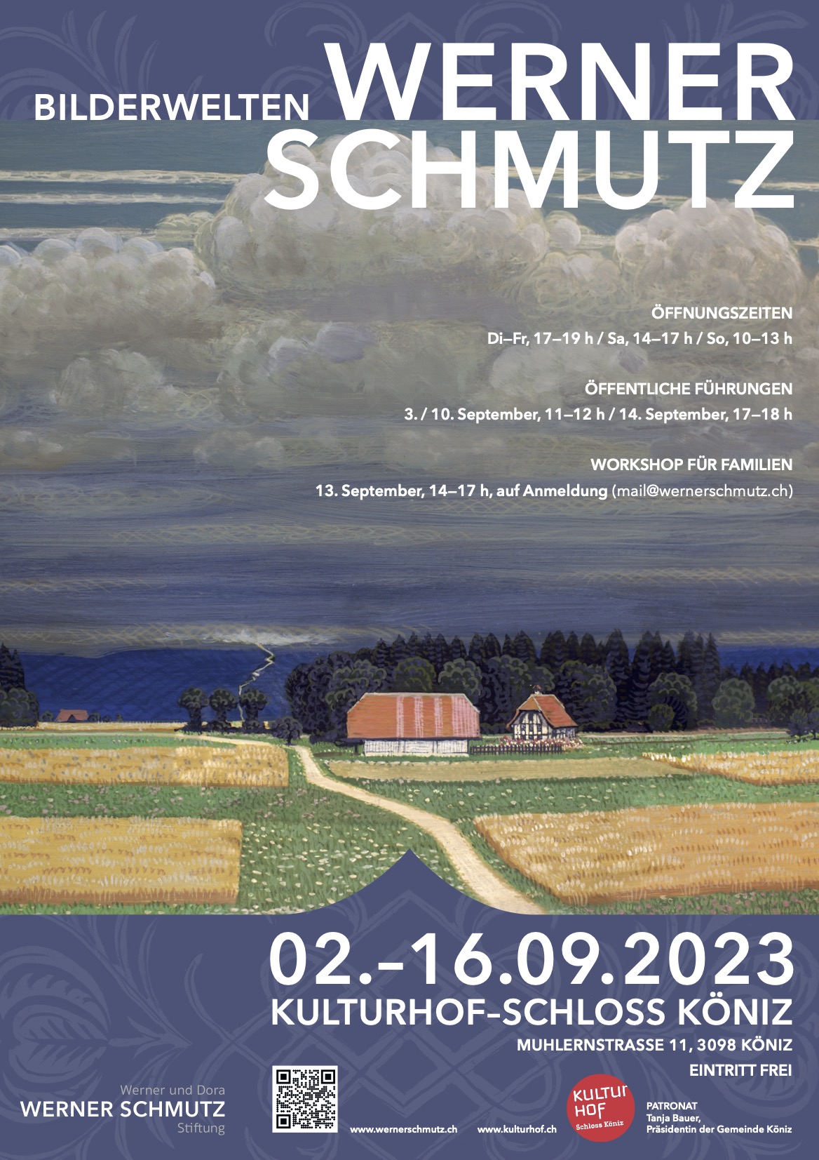 Ausstellung Werner Schmutz